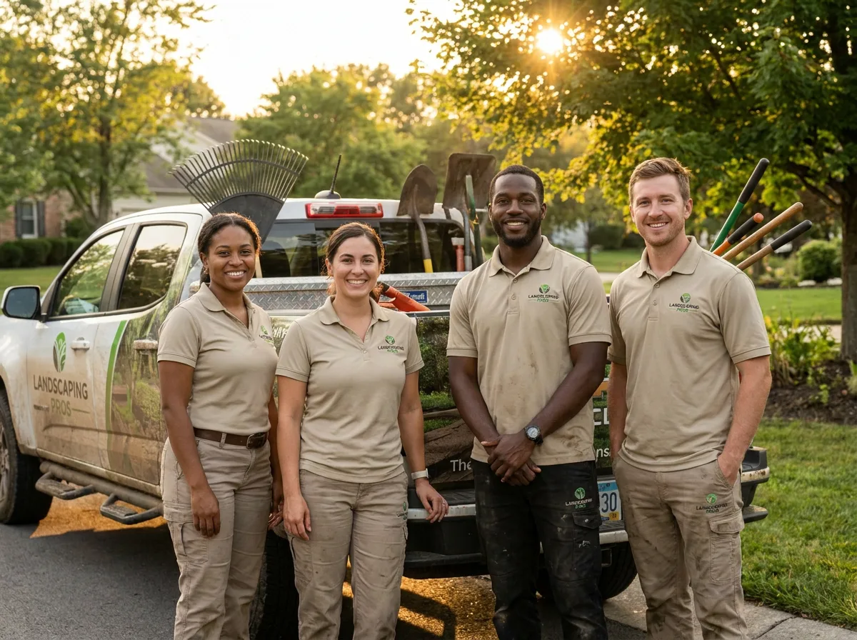 Landscaping company in Corry, PA
